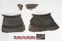 Foto von Keramikkragenrandgefäß (NHMW-PRAE-003476)